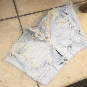 American eagle jean shorts